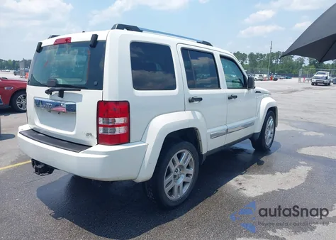 2008 Jeep Liberty Limited Edition из США, поврежденный, VIN 1J8GN58KX8W193424